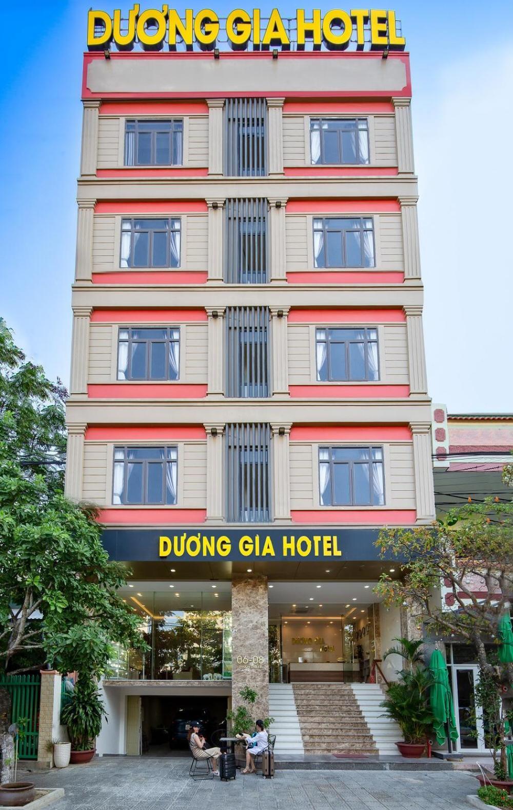 Duong Gia Hotel Dn By - Bay Luxury 岘港 外观 照片